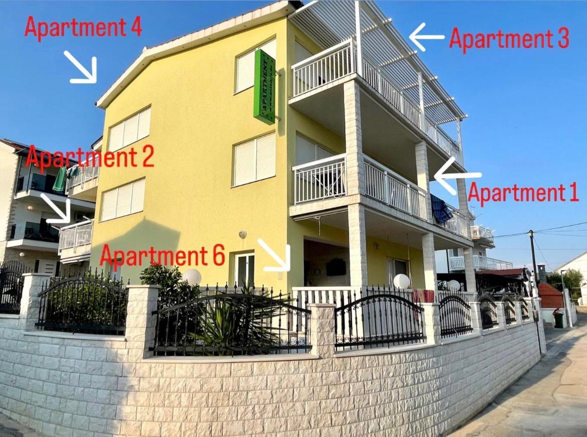 Apartment Antonija Rogoznica  Exterior foto