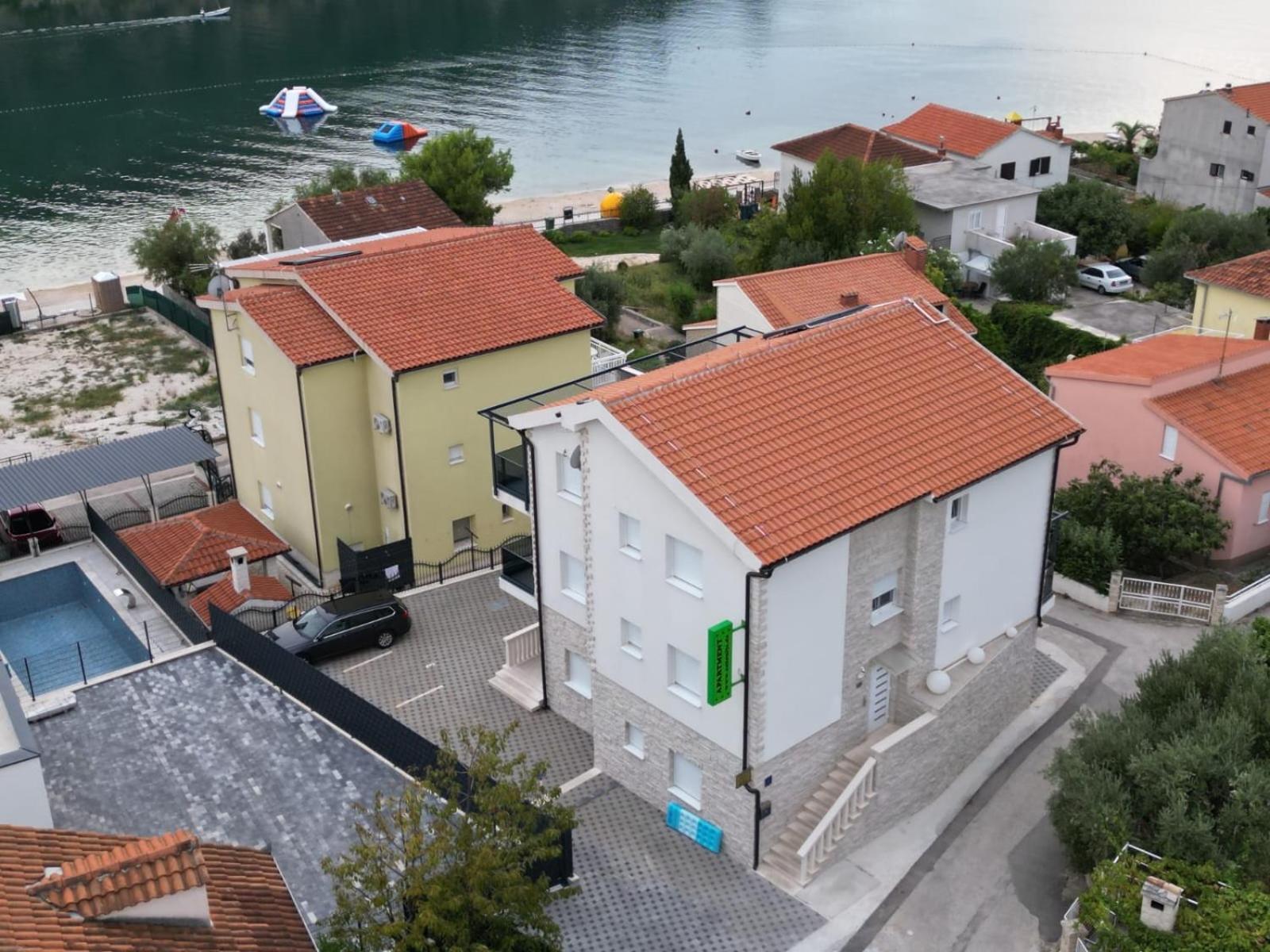 Apartment Antonija Rogoznica  Exterior foto