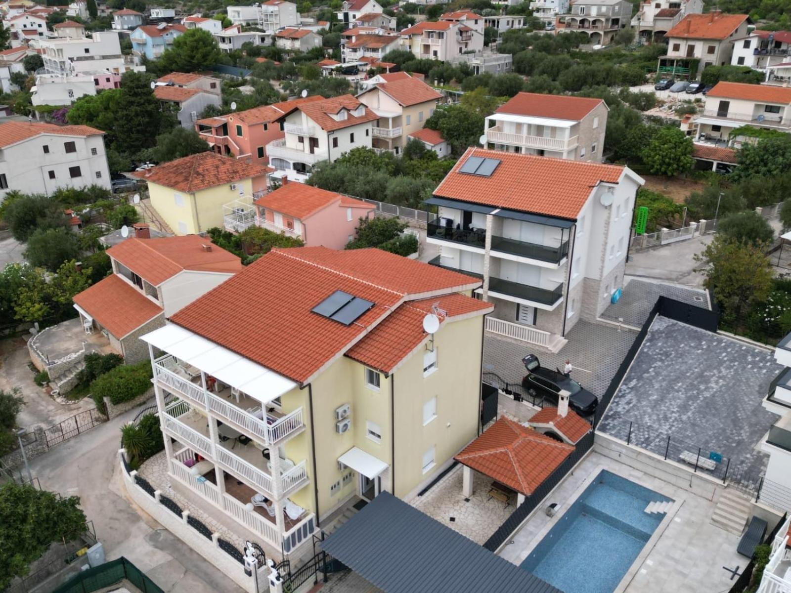 Apartment Antonija Rogoznica  Exterior foto