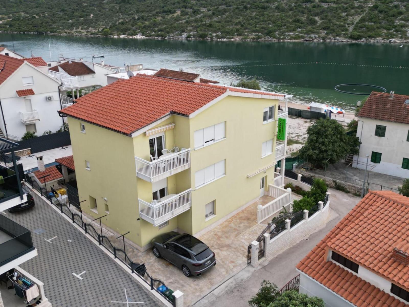 Apartment Antonija Rogoznica  Exterior foto