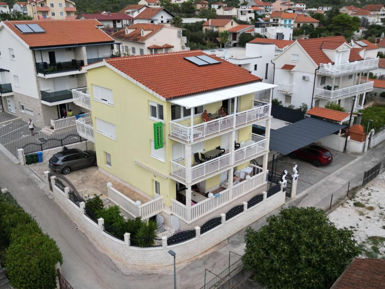 Apartment Antonija Rogoznica  Exterior foto